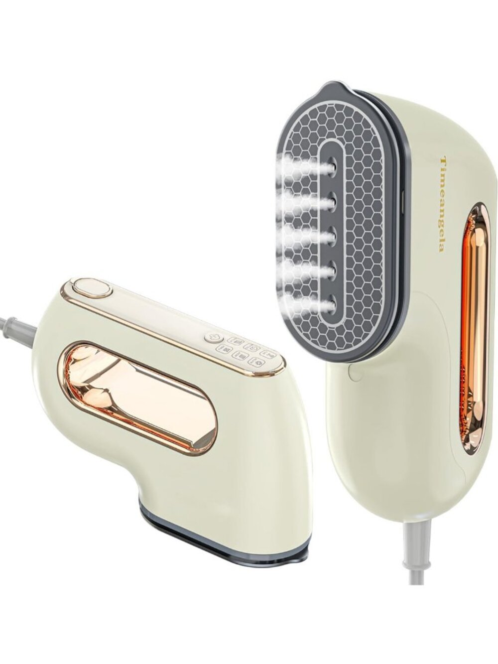 Mini Handheld Travel Steamer for Clothes - Portable Fabric Iron for Wrinkles